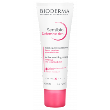 BIODERMA SENSIBIO DEFENSIVE RICH 40 ML - 1