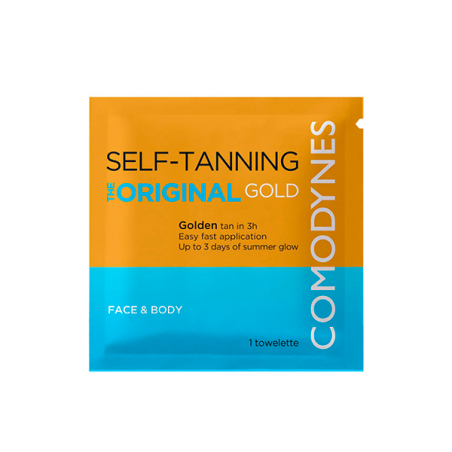 COMODYNES AUTOBR SELF-TANNING GOLD 8 TOALLITAS - 1