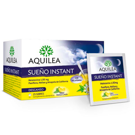AQUILEA SUEÑO INSTANT 1.95 MG 25 SOBRES - 1