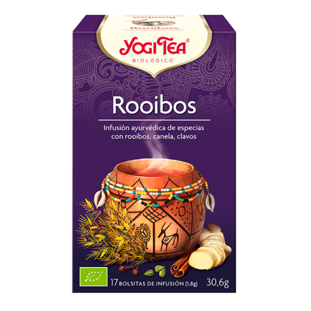 YOGI TEA ROOIBOS 17 BOLSITAS - 1
