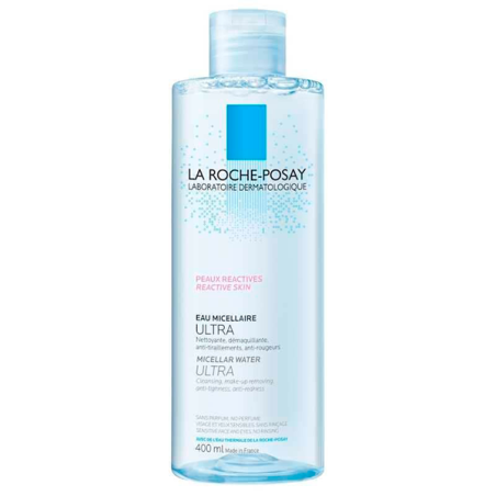 LA ROCHE POSAY AGUA MICELAR ULTRA PIEL REACTIVA 400 ML - 1