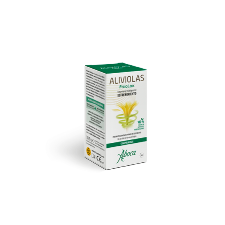 ABOCA ALIVIOLAS FISIOLAX 45 COMP - 1
