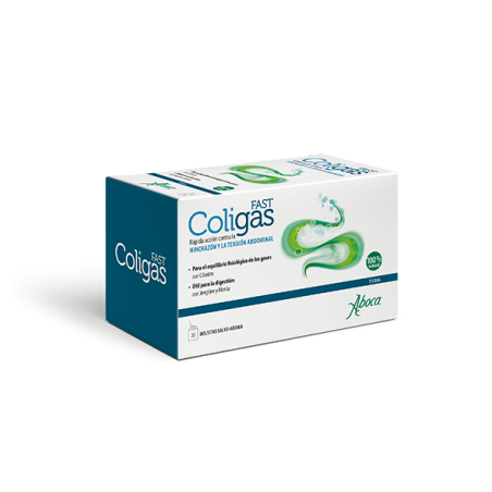 ABOCA COLIGAS FAST 20 BOLSITAS - 1