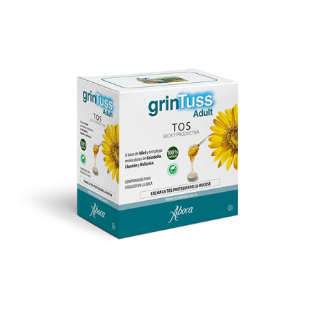 ABOCA GRINTUSS ADULTO 20 COMP - 1