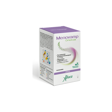 ABOCA MENOVAMP CIMIFUGA 60 CAPS - 1