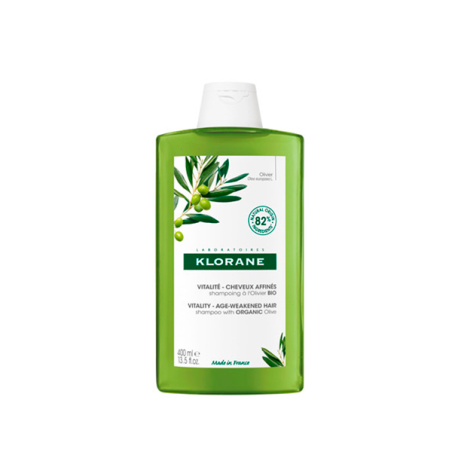KLORANE CHAMPU OLIVO 400 ML - 1