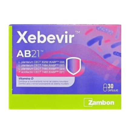XEBEVIR 30 CAPSULAS - 1