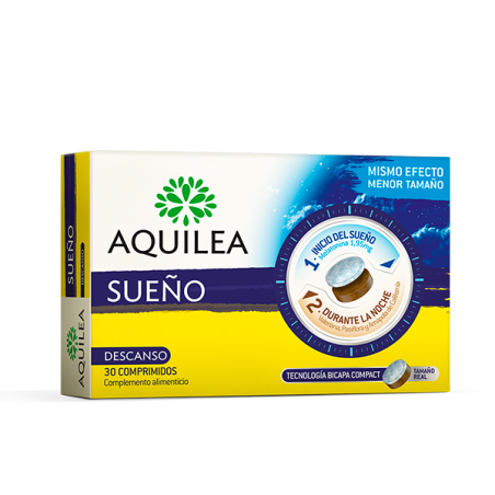 AQUILEA SUEÑO 1.95MG 30 COMPRIMIDOS - 1
