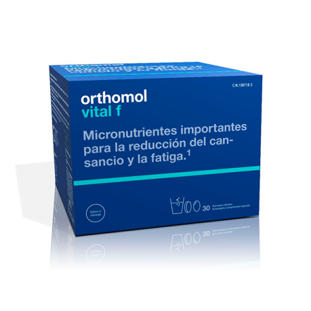 ORTHOMOL VITAL F GRANULADO 30 RACIONES - 1