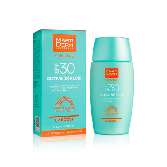 MARTIDERM SUN CARE ACTIVE (D) FLUID SPF30 50ML - 1