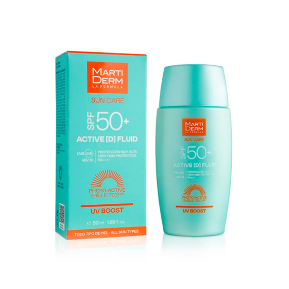 MARTIDERM SUN CARE ACTIVE (D) FLUID SPF50 50ML - 1