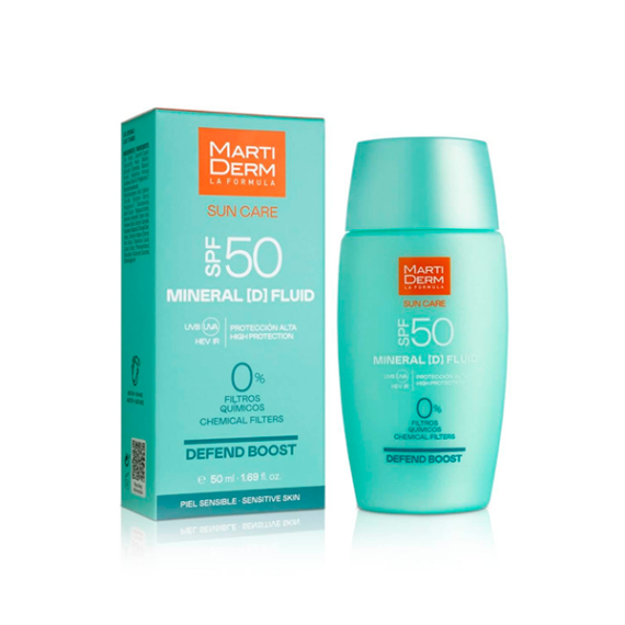 MARTIDERM SUN CARE MINERAL (D) FLUID SPF50 50ML - 1