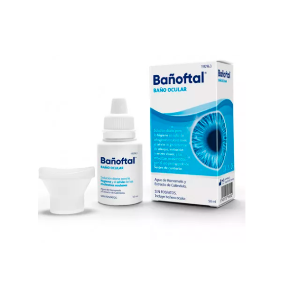 BAÑOFTAL BAÑO OCULAR 50 ML - 1