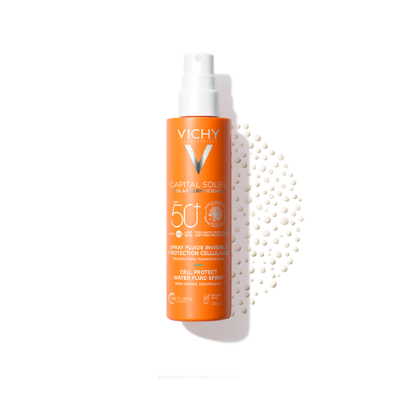 VICHY SOLAR SPF50+ SPRAY FLUIDO 200 ML - 1