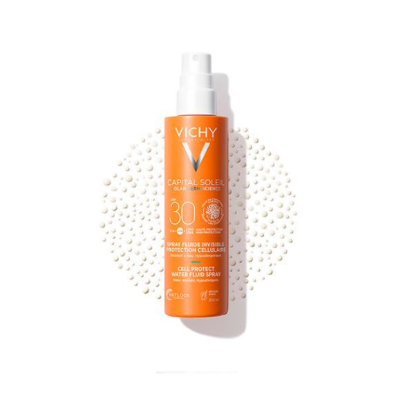 VICHY SOLAR SPF30+ SPRAY FLUIDO 200 ML - 1