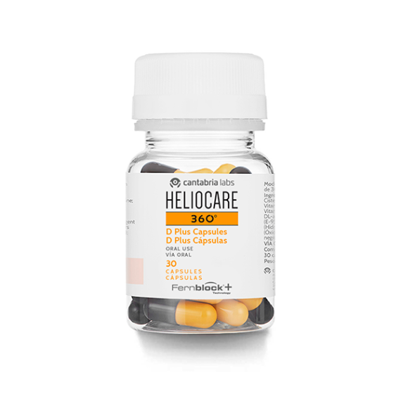 HELIOCARE 360 D PLUS 30 CAPSULAS - 1