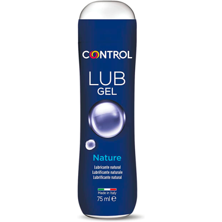 CONTROL LUB GEL LUBRICANTE NATURE 75 ML - 1