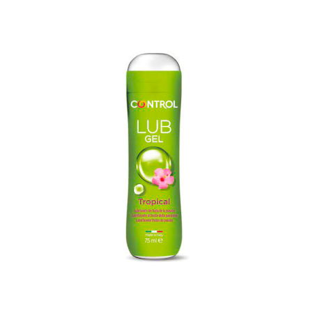 CONTROL LUB GEL LUBRICANTE TROPICAL 75 ML - 1