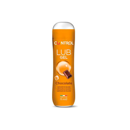CONTROL LUB GEL LUBRICANTE CHOCOLATE 75 ML - 1