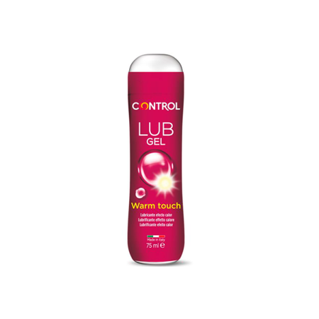 CONTROL LUB GEL LUBRICANTE WARM TOUCH 75 ML - 1