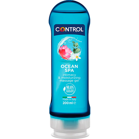 CONTROL GEL DE MASAJE MEDITERRANEAN SEA 200 ML - 1