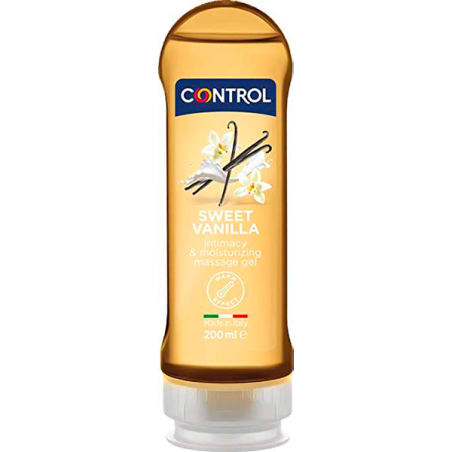 CONTROL GEL DE MASAJE SWEET VANILLA  200 ML - 1