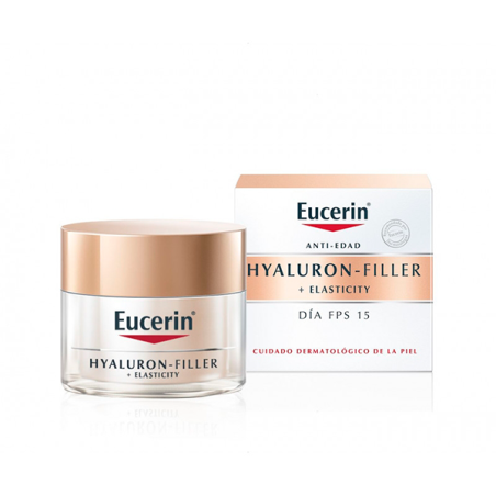 EUCERIN HYALURON-FILLER + ELASTICITY DIA FPS 15 50ML - 1