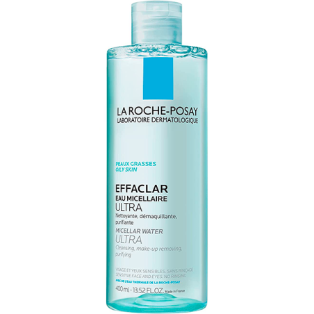 LA ROCHE POSAY AGUA MICELAR ULTRA EFFACLAR 400 ML - 1