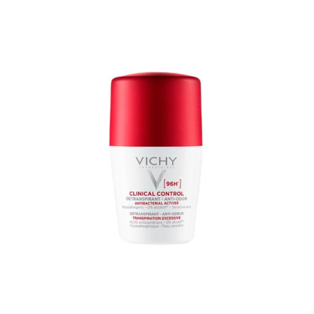VICHY DESODORANTE CLINICAL CONTROL 96 H 50 ML - 1