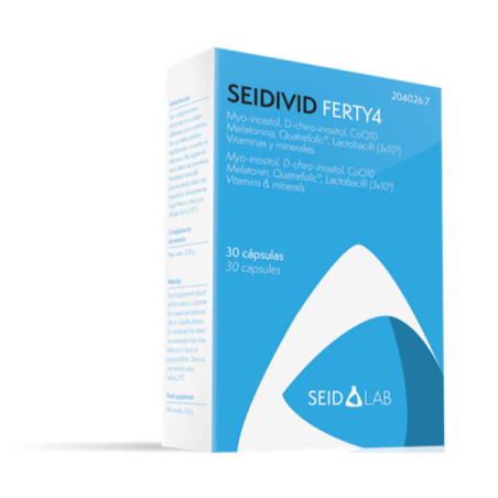 SEIDIVID FERTY4 30 CAPS - 1