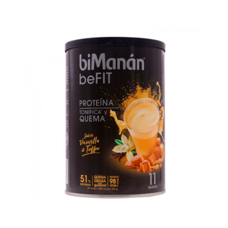 BIMANAN BEFIT BATIDO SABOR VAINILLA 330 G - 1