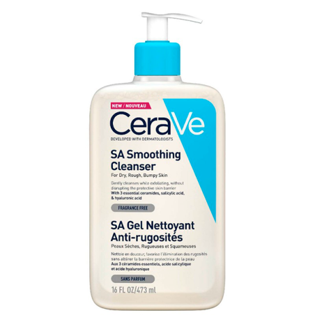 CERAVE SA LIMPIADOR ANTI-RUGOSIDADES 473 ML - 1