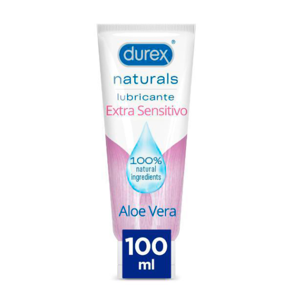DUREX NATURALS LUBRICANTE EXTRA SENSITIVO 100 ML - 1