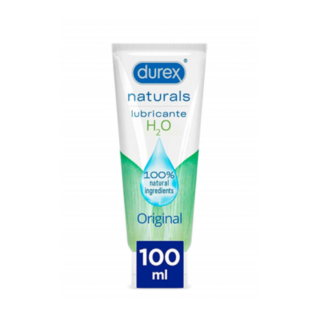 DUREX NATURALS LUBRICANTE H2O ORIGINAL 100 ML - 1