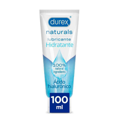 DUREX NATURALS LUBRICANTE HIDRATANTE AH 100 ML - 1