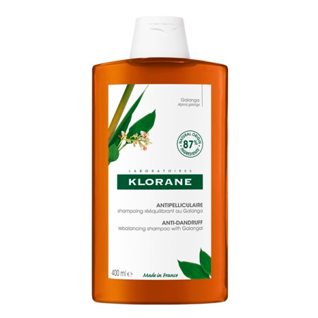 KLORANE CHAMPU REEQUILIBRANTE GALANGA 400 ML - 1
