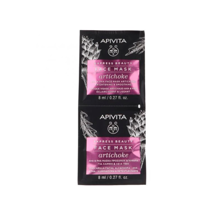 APIVITA MASCARILLA ALCACHOFA 2X8ML - 1