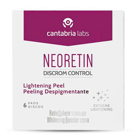 NEORETIN DISCROM CONTROL PEELING DESPIGMENT 6 U - 1