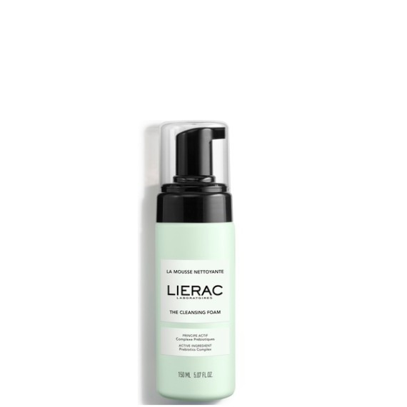 LIERAC ESPUMA LIMPIADORA 150ML - 1
