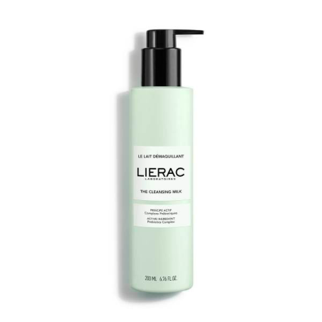 LIERAC LECHE DESMAQUILLANTE 200ML - 1