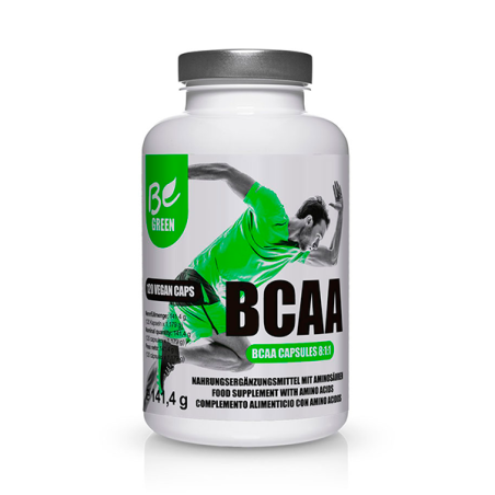 BE GREEN BCAA 120 CAPSULAS - 1