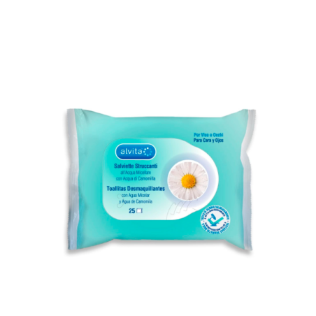 ALVITA TOALLITAS DESMAQUILLANTES 25 U - 1