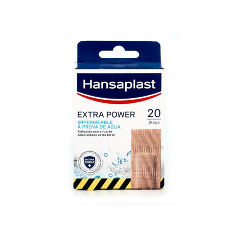 HANSAPLAST EXTRA FUERTE 20 U - 1