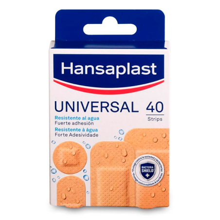 HANSAPLAST TIRITAS UNIVERSAL 40 U - 1
