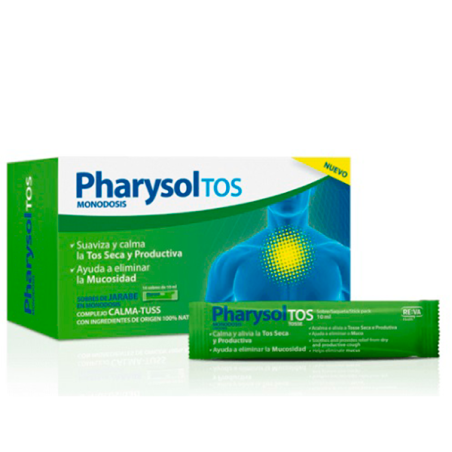 PHARYSOL TOS MONODOSIS 16 SOBRES 10 ML - 1