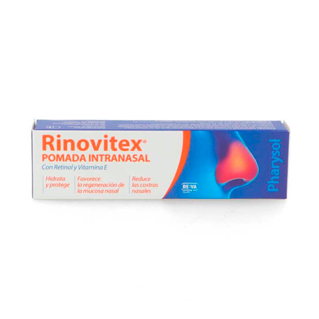 PHARYSOL RINOVITEX POMADA INTRANASAL 1 TUBO 10G - 1