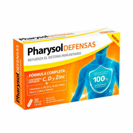 PHARYSOL DEFENSAS 30 CAPSULAS - 1