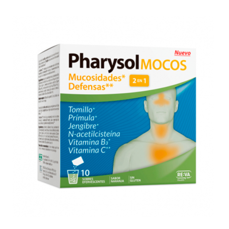 PHARYSOL MOCOS 10 SOBRES - 1