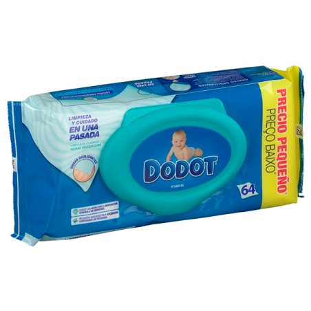 TOALLITAS DODOT RECAMBIO 64 U - 1