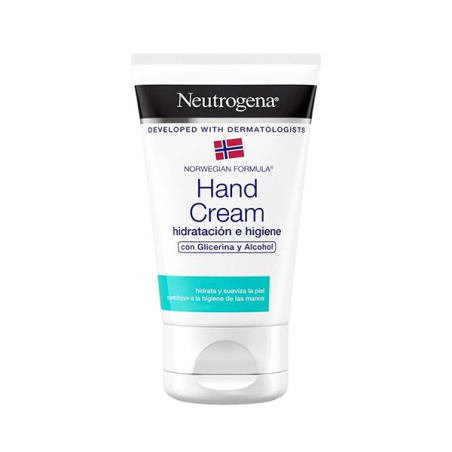 NEUTROGENA CREMA DE MANOS HIDRATACION E HIGIENE 50ML - 1